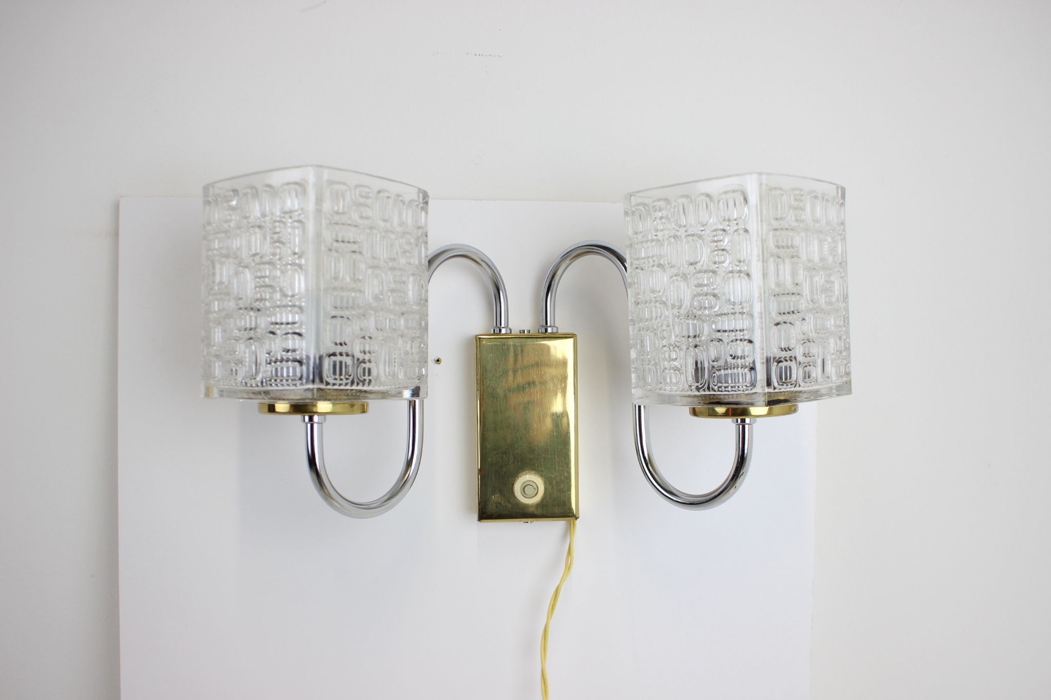 Mid-Century Wall Lamp by Lidokov, 1970’s