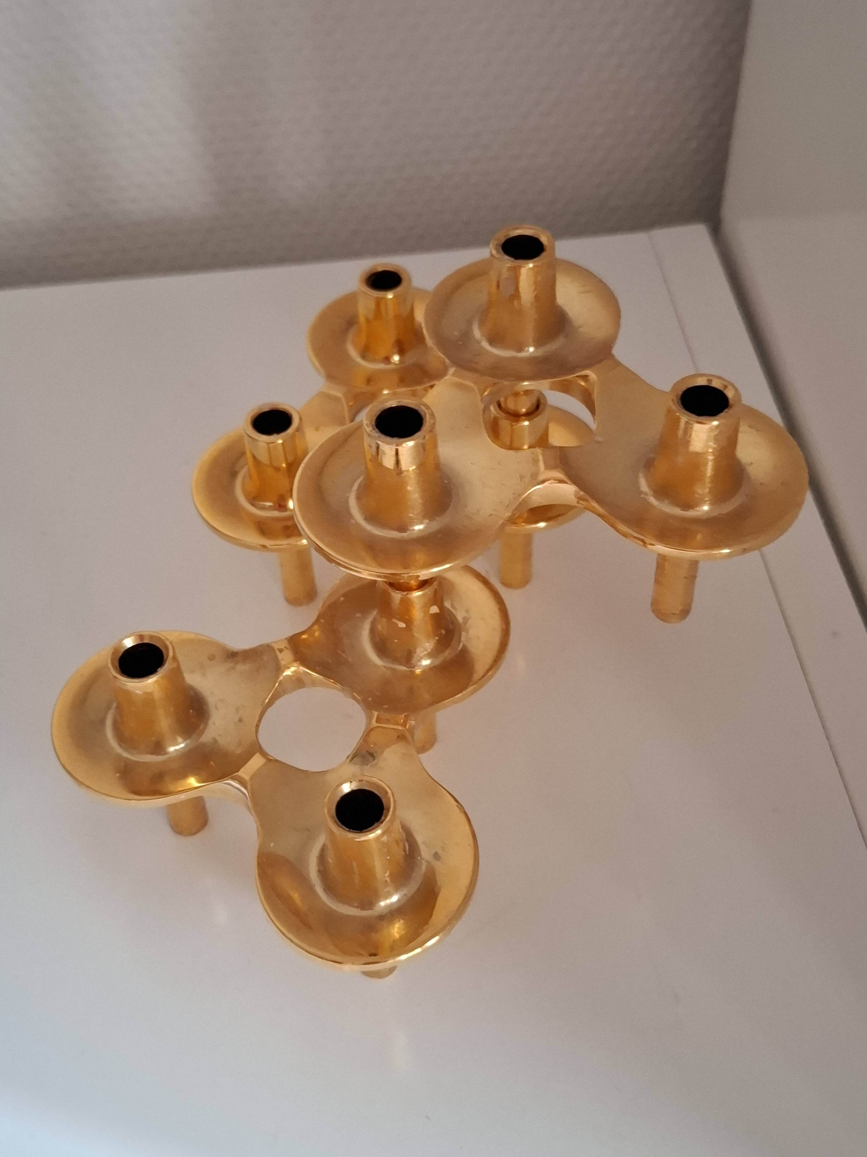 NAGEL candle holders