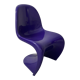 Panton chair S series 2 by Verner Panton published by Hermann Miller 1970