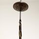 Lampe suspendue Art Déco antique