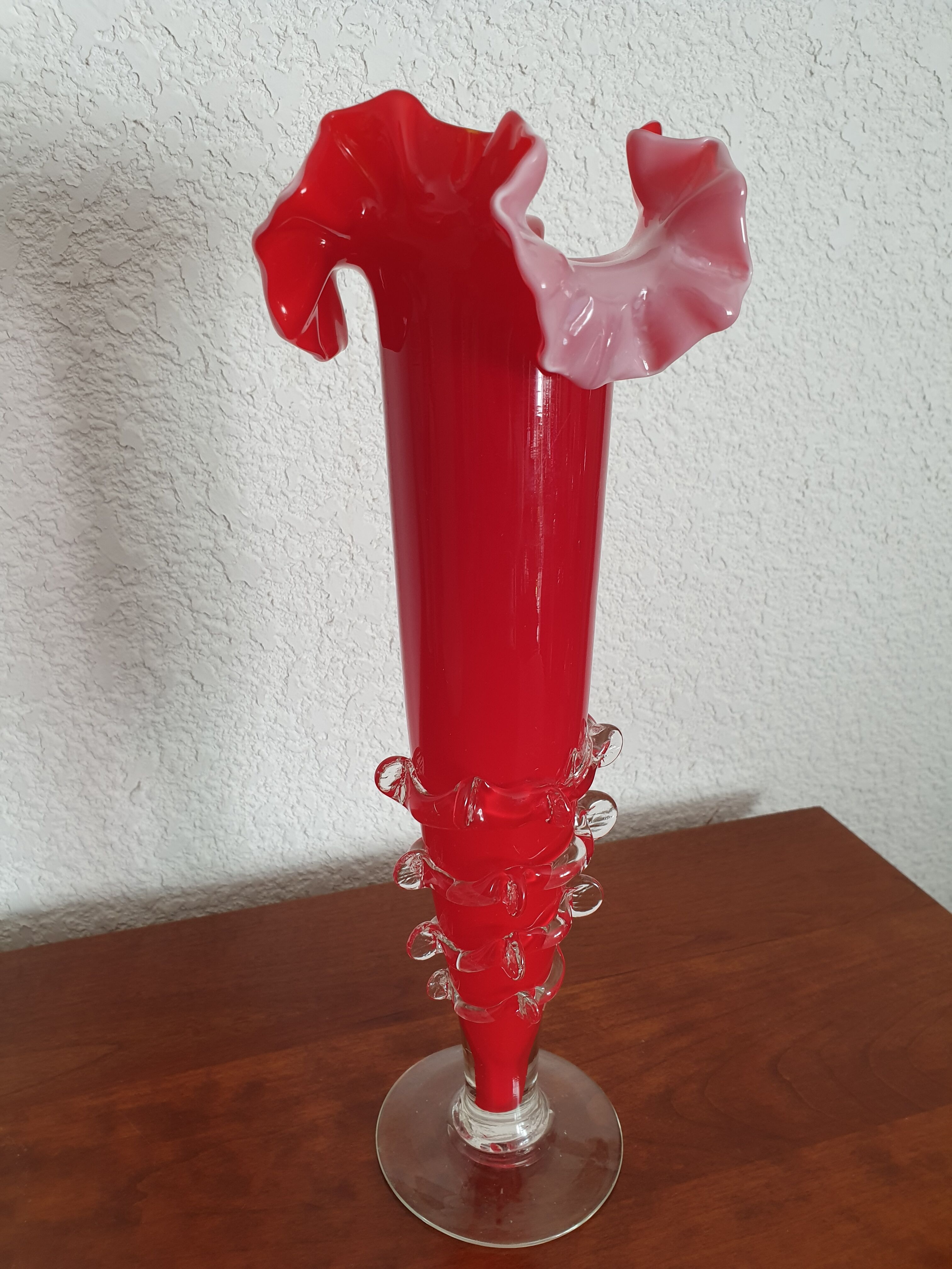 Vase Murano glass