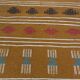 Handmade kilim carpet in pure wool 100x65cm