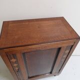 Art Deco one door cabinet Amsterdam School