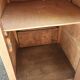 Petit meuble de rangement vintage / Chevet en bois