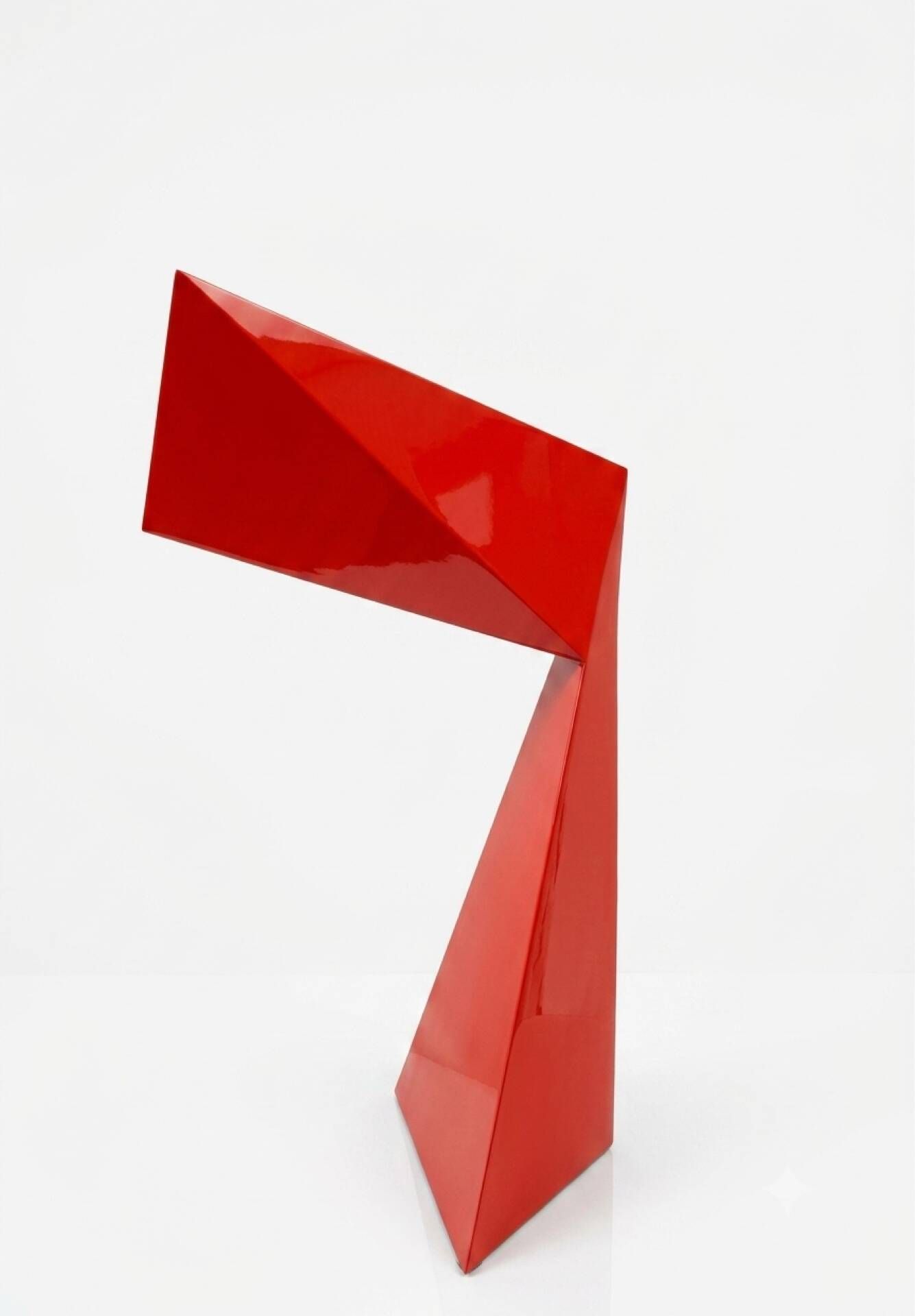 Origami design lamp - François Champsaur for Pouenat