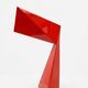 Origami design lamp - François Champsaur for Pouenat