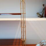Gold String shelf and metal 60
