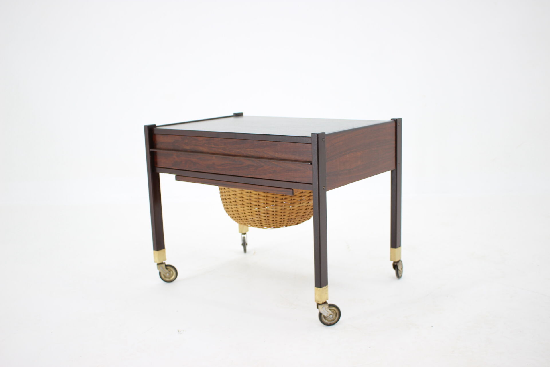 1960s Rosewood Sewing Table , Denmark