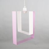Lampe à suspension, design italien, années 90, production : Italie