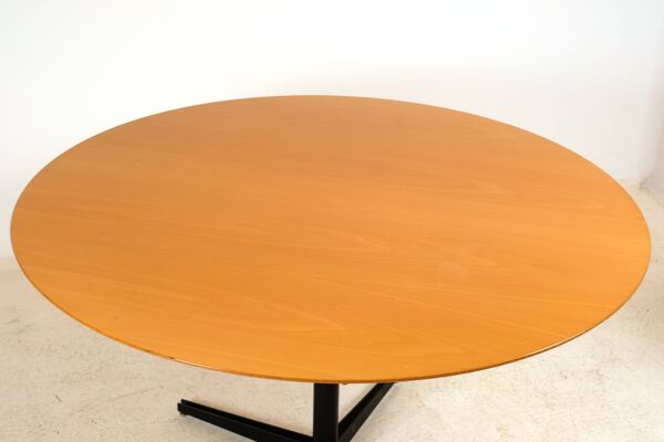 Table D.130cm T41 Tecno par Osvaldo Borsani 1960's
