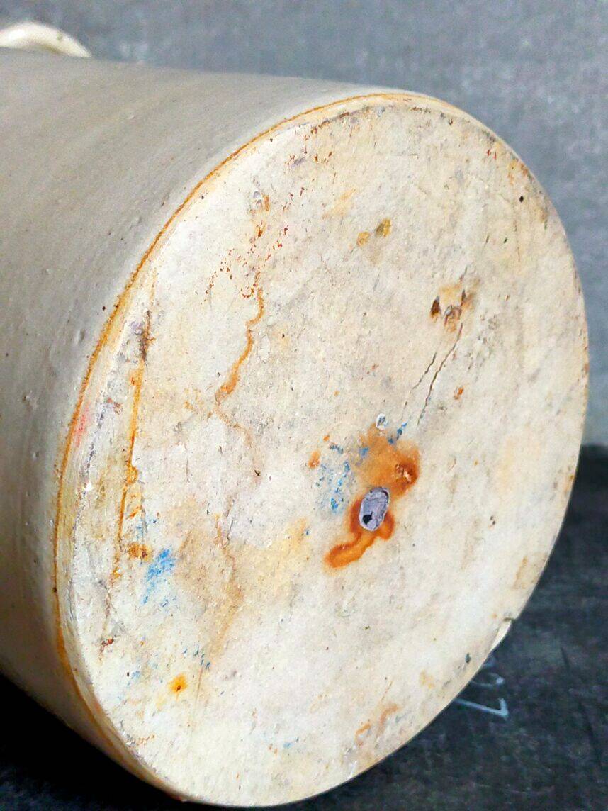 19th century stoneware vase 29 cm