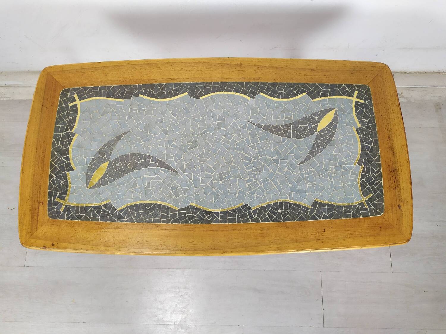 Mosaic coffee table