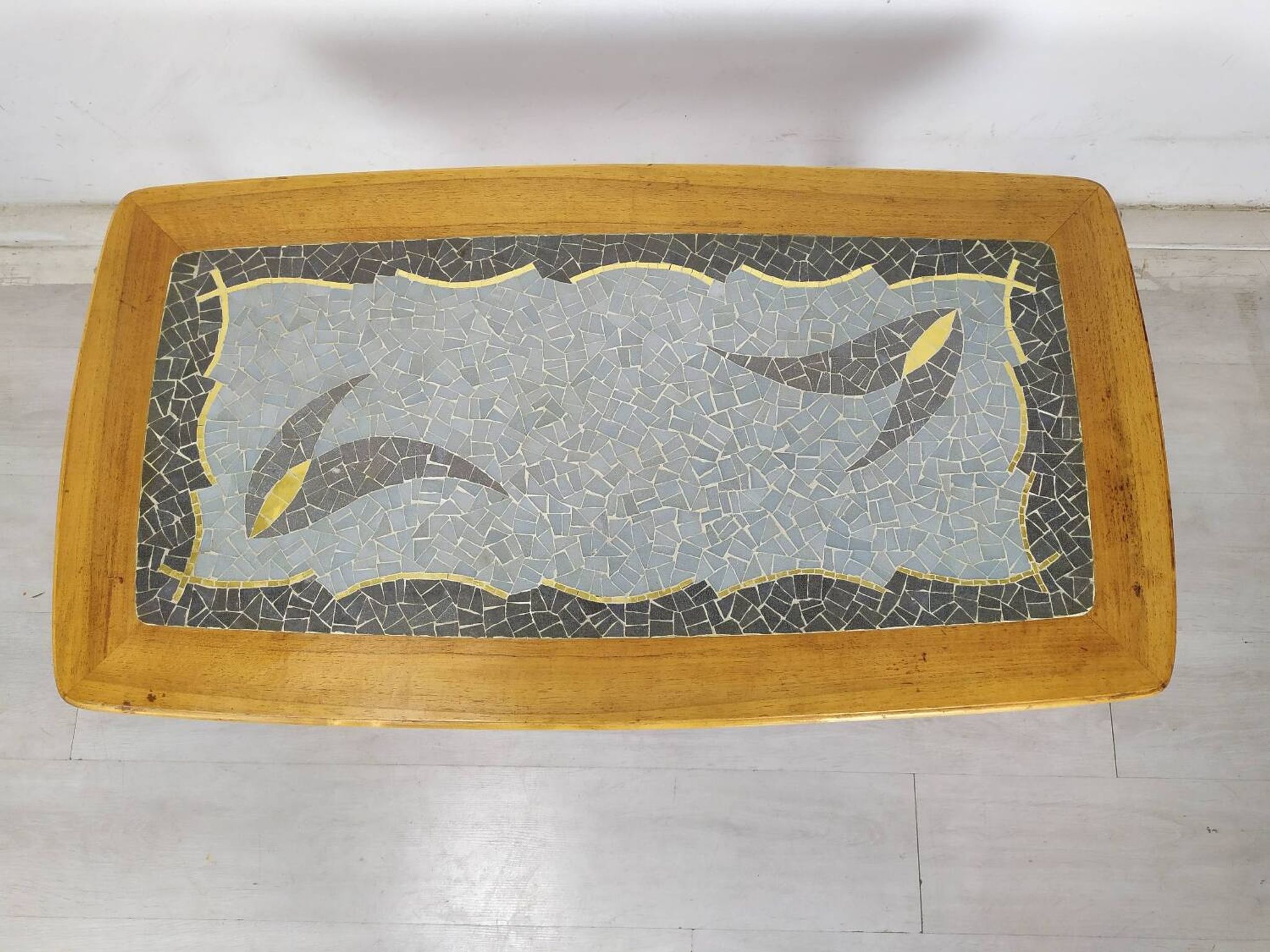 Table basse mosaïque