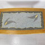 Table basse mosaïque