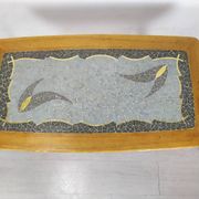 Table basse mosaïque