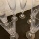 Set de 6 flûtes à champagne en cristal Bayel