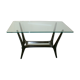 Coffee table mahogany Italy 1950 s