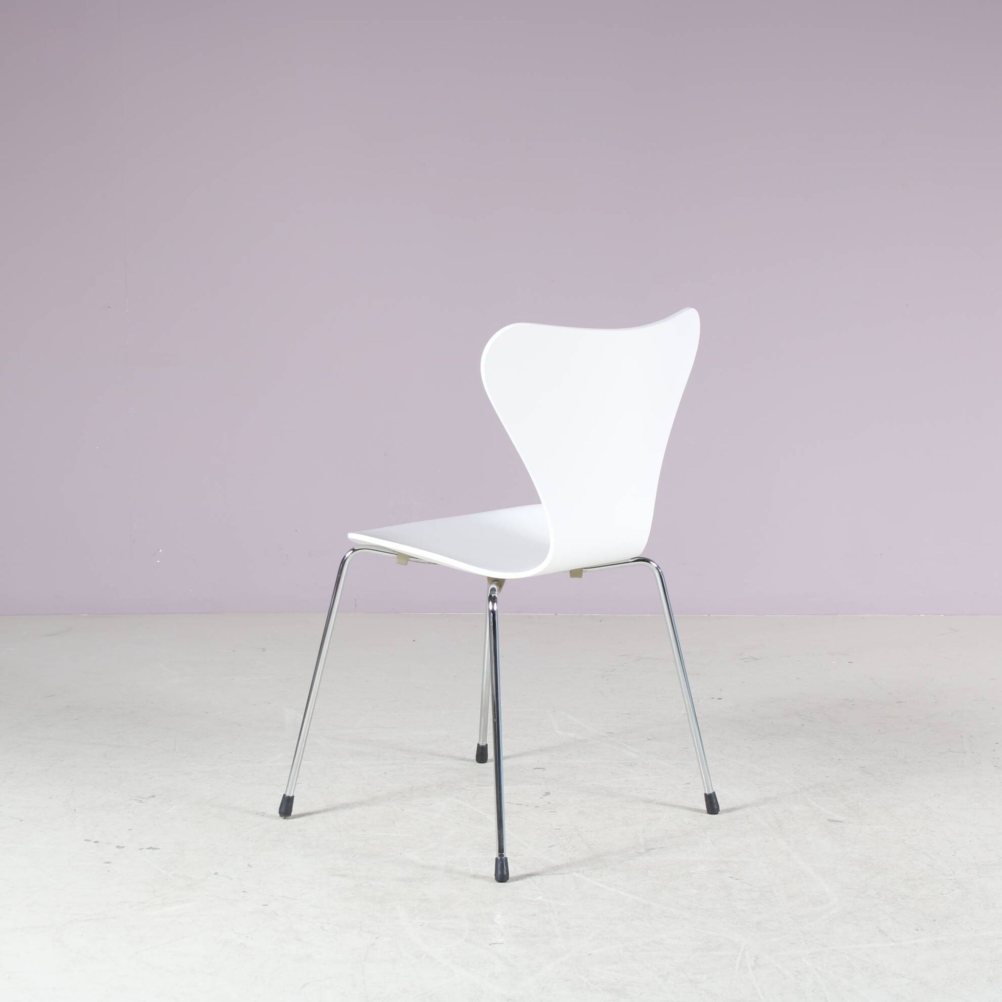 Set of 5 1980s "Butterfly" chairs by Arne Jacobsen for Fritz Hansen, Denmark