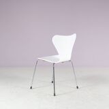 1980s Set of 5 “Butterfly” chairs by Arne Jacobsen for Fritz Hansen, Denmar