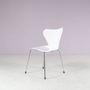 Set of 5 1980s "Butterfly" chairs by Arne Jacobsen for Fritz Hansen, Denmark