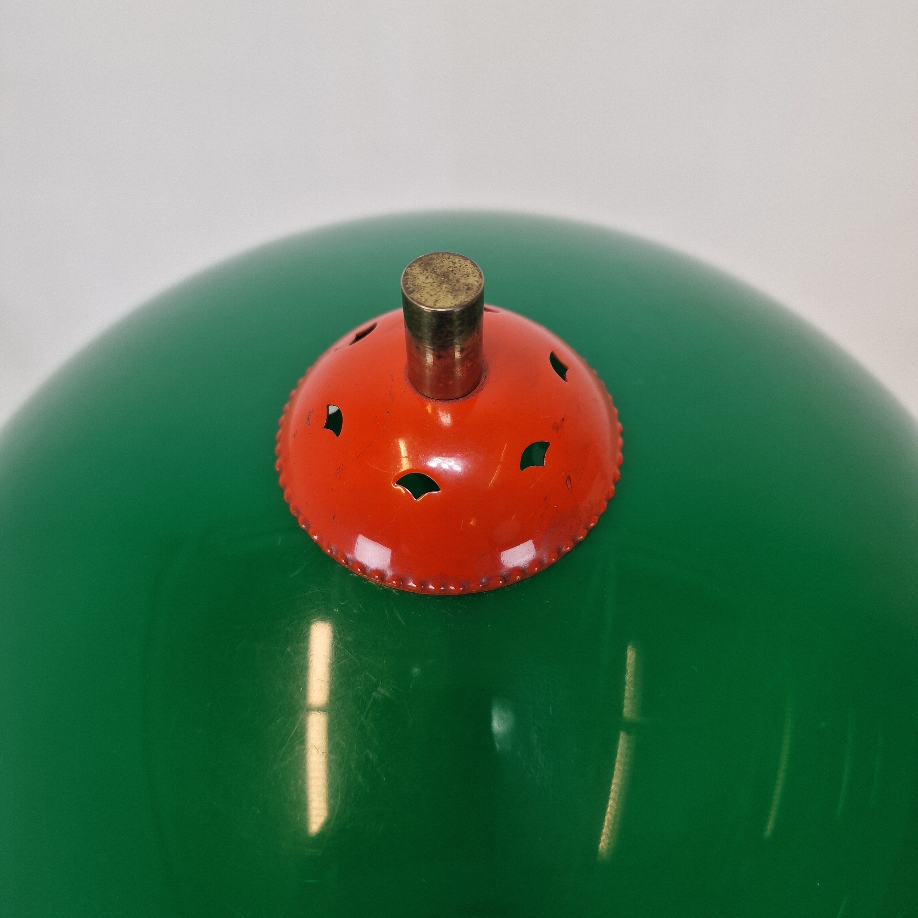 Italian Space Age Murano Glass Floor Lamp, 1970s