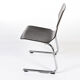 Lot de 6 chaises en bois teinté