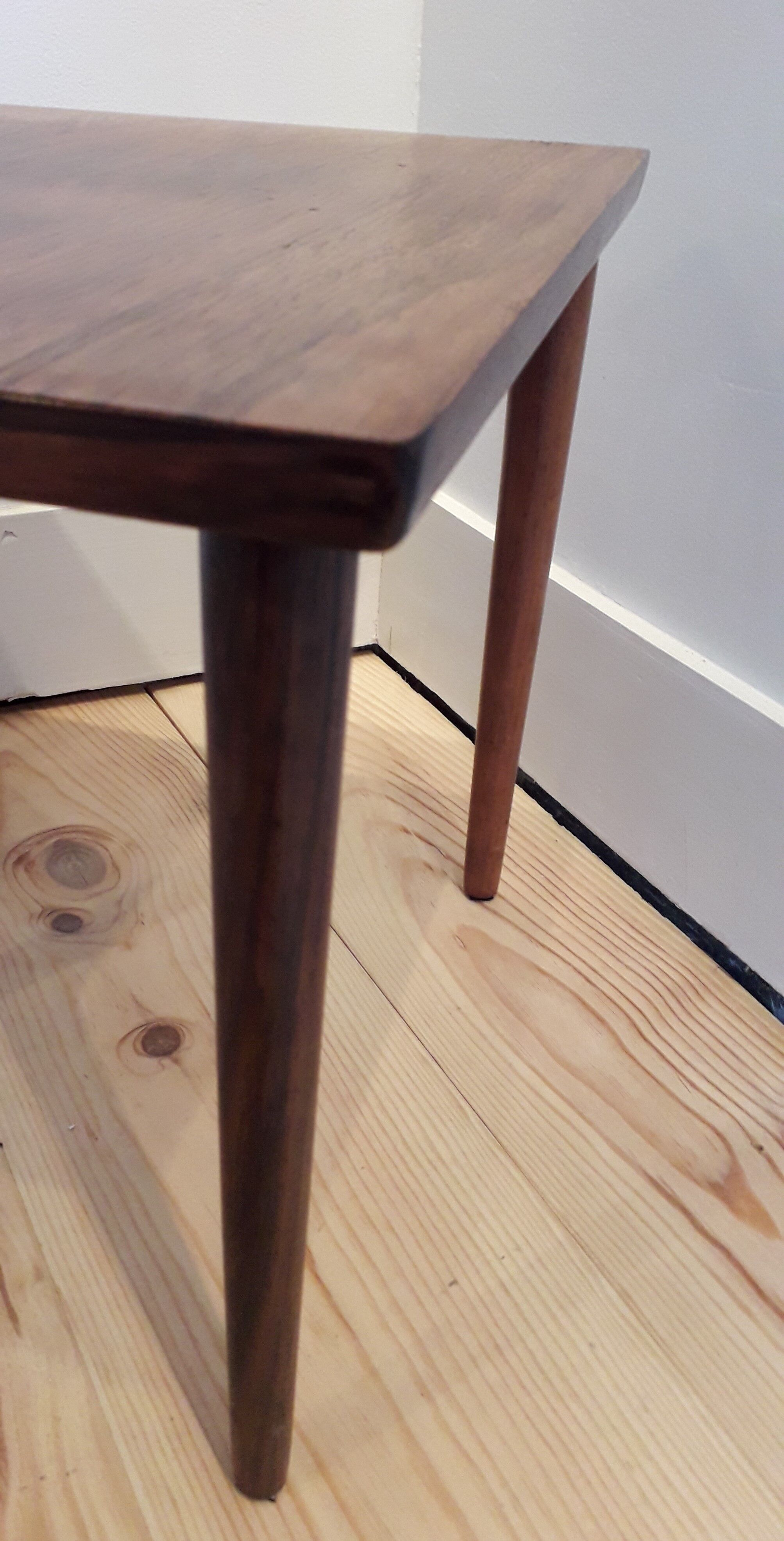 Rosewood coffee table