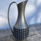 Small pewter vase signed Pewter Mastad Norway