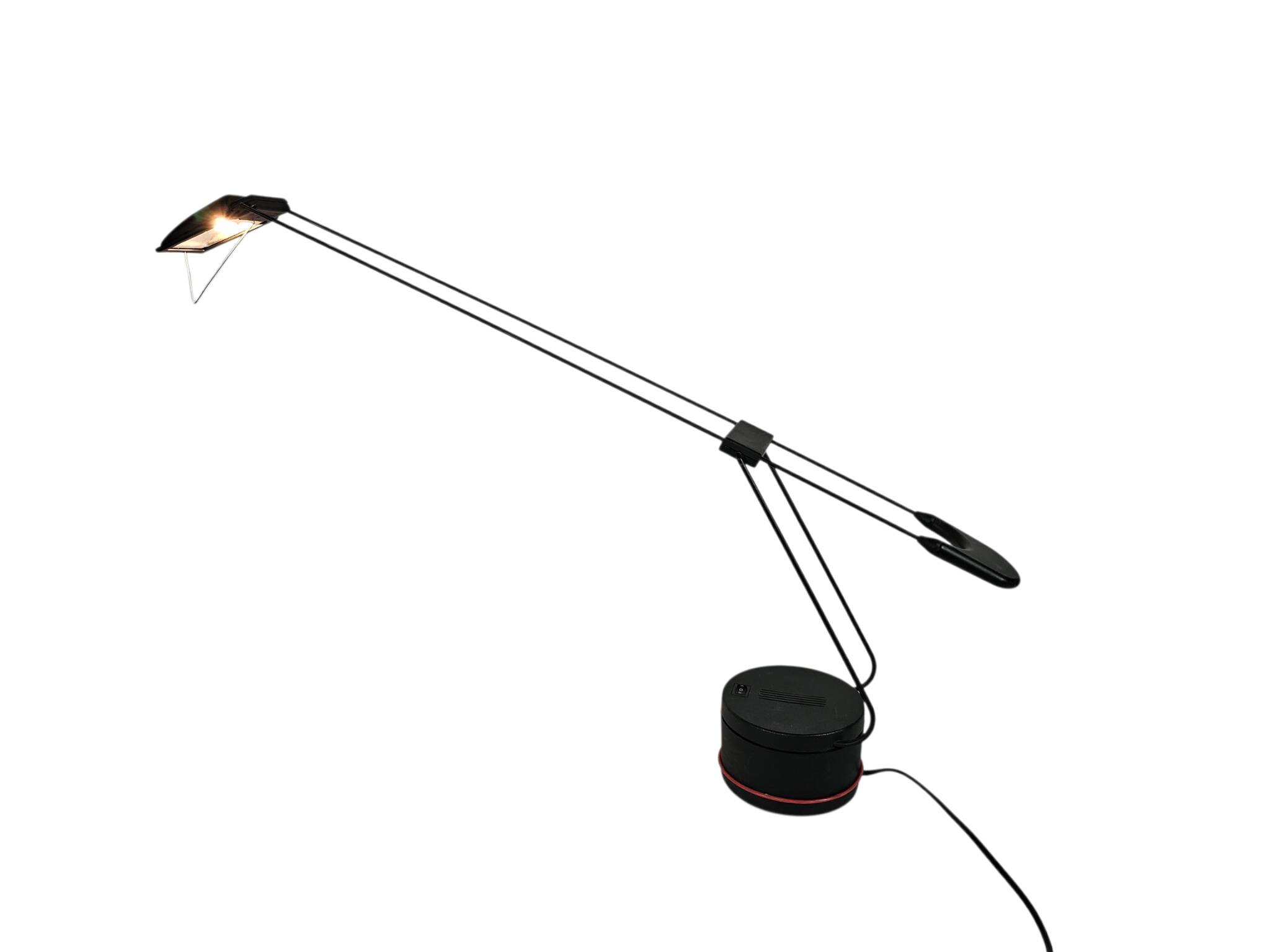 Alva-Line - design Gabriele Basilico - desk lamp - halogen - Italy - 80s
