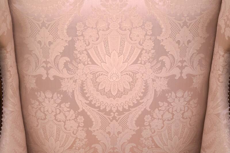 Wingback armchair, France, circa 1890.