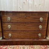 Empire chest of drawers "Return from Egypt"