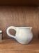 Enamelled and signed stoneware pot, French work 1950