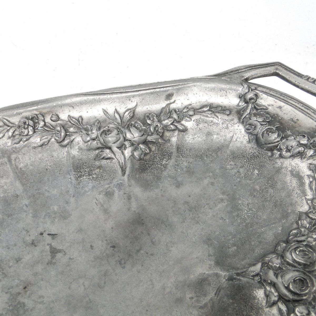 Platter from Verit, Warsaw, Poland, early 20th century