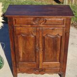 Antique walnut wedding sideboard