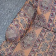Multiyork Countryhouse Removable Fabric Armchair in the Howard Arm style