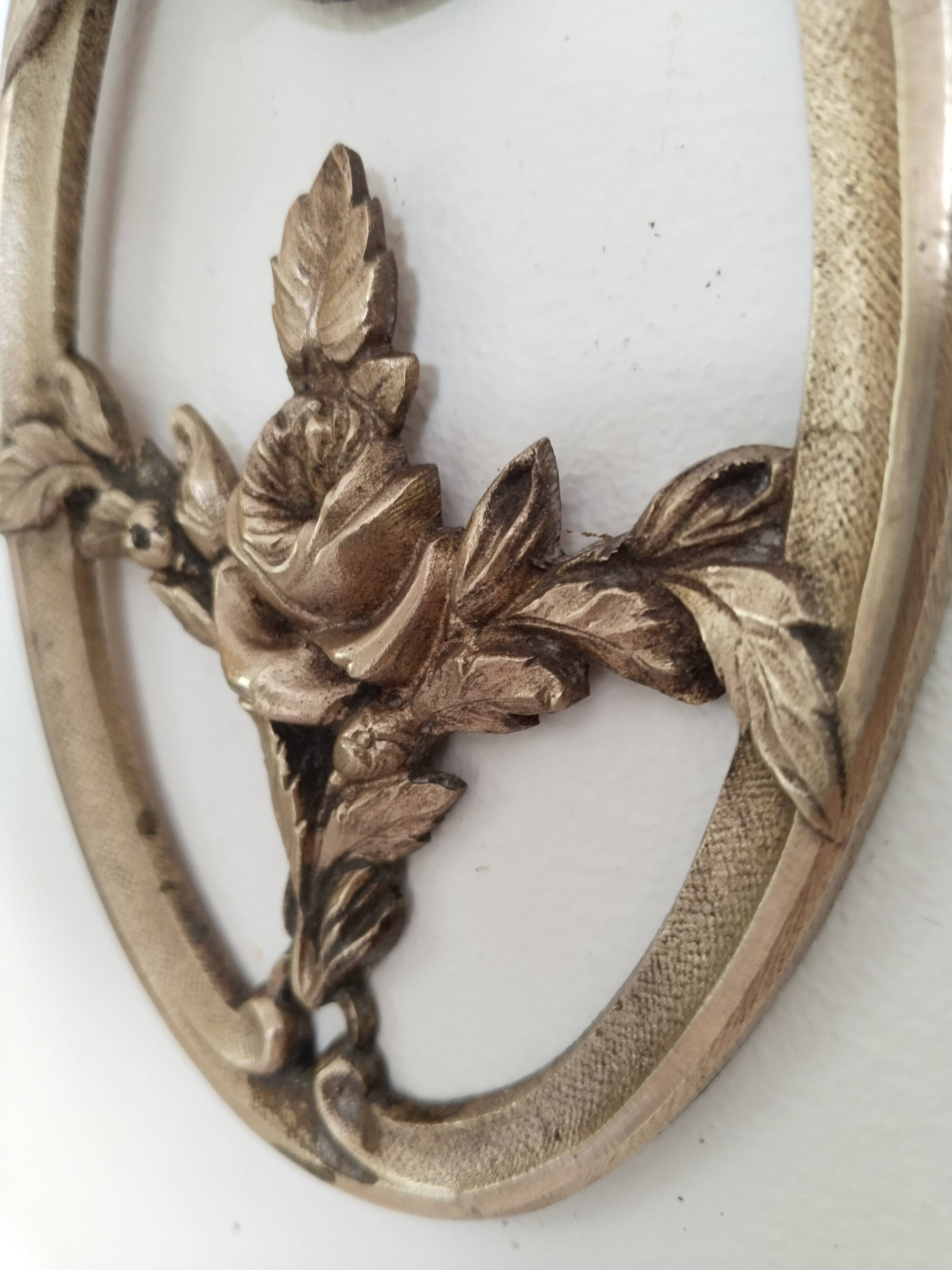 Wall lamp, bedside lamp, vintage, 50s