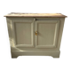 Beige two-door sideboard