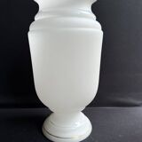 Grand vase opaline XIXème