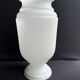 Large 19th century opaline vase