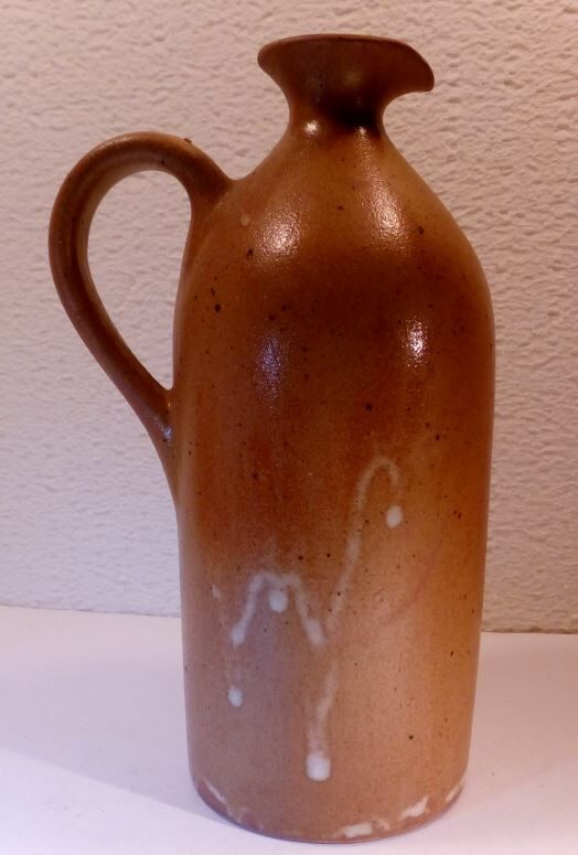 Stoneware pitcher