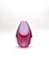 Vase Miloslav Klinger ZBS Verre Bohême Rubis