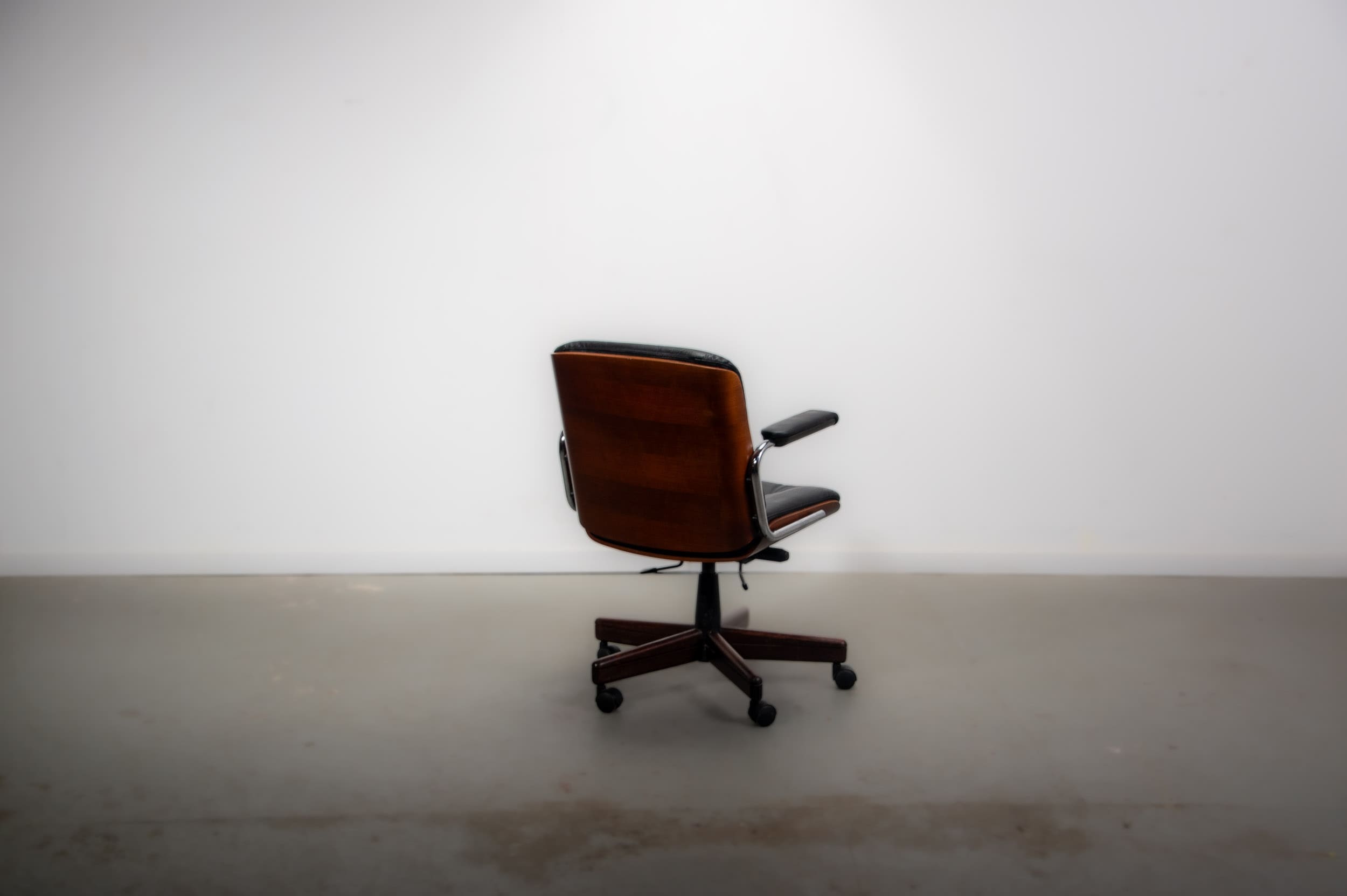 Office chair designed by Karl Dittert by Giroflex, circa 1980