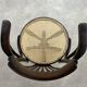 Swivel office chair in Jugendstil by Thonet