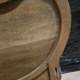 Antique carved wooden headboard, Louis XV style – early 20th century