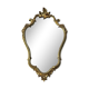 Louis XV style mirror in vintage gold composite 70'S Ht 40cm