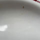 Saint Amand hollow plates decorated with red and blue flowers