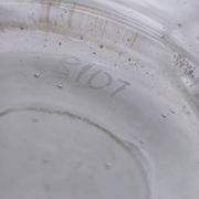 Large BIOT vase in bubble glass – Trumpet shape – 1960s – 29 cm