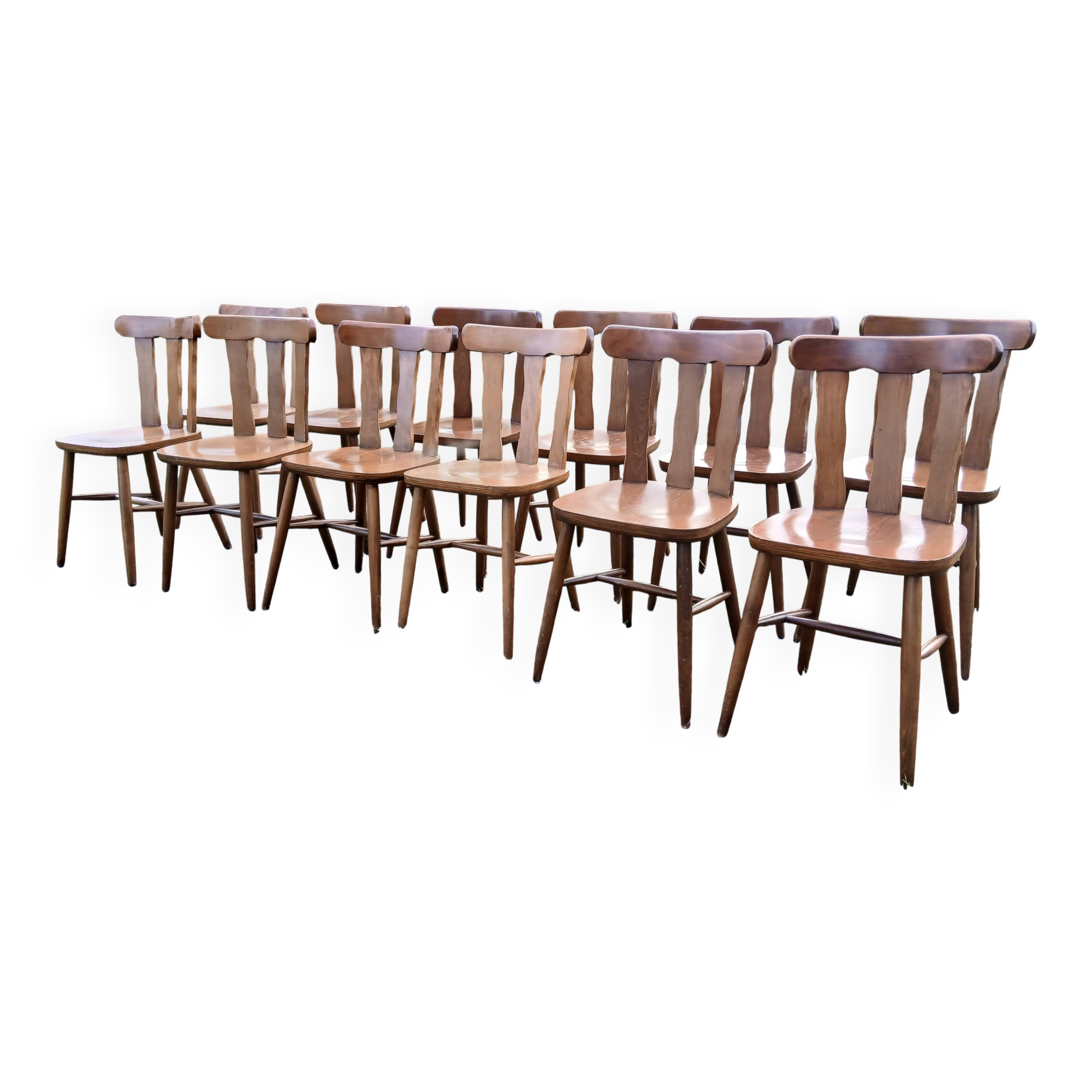 Chaises de bistrot