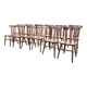 Chaises de bistrot