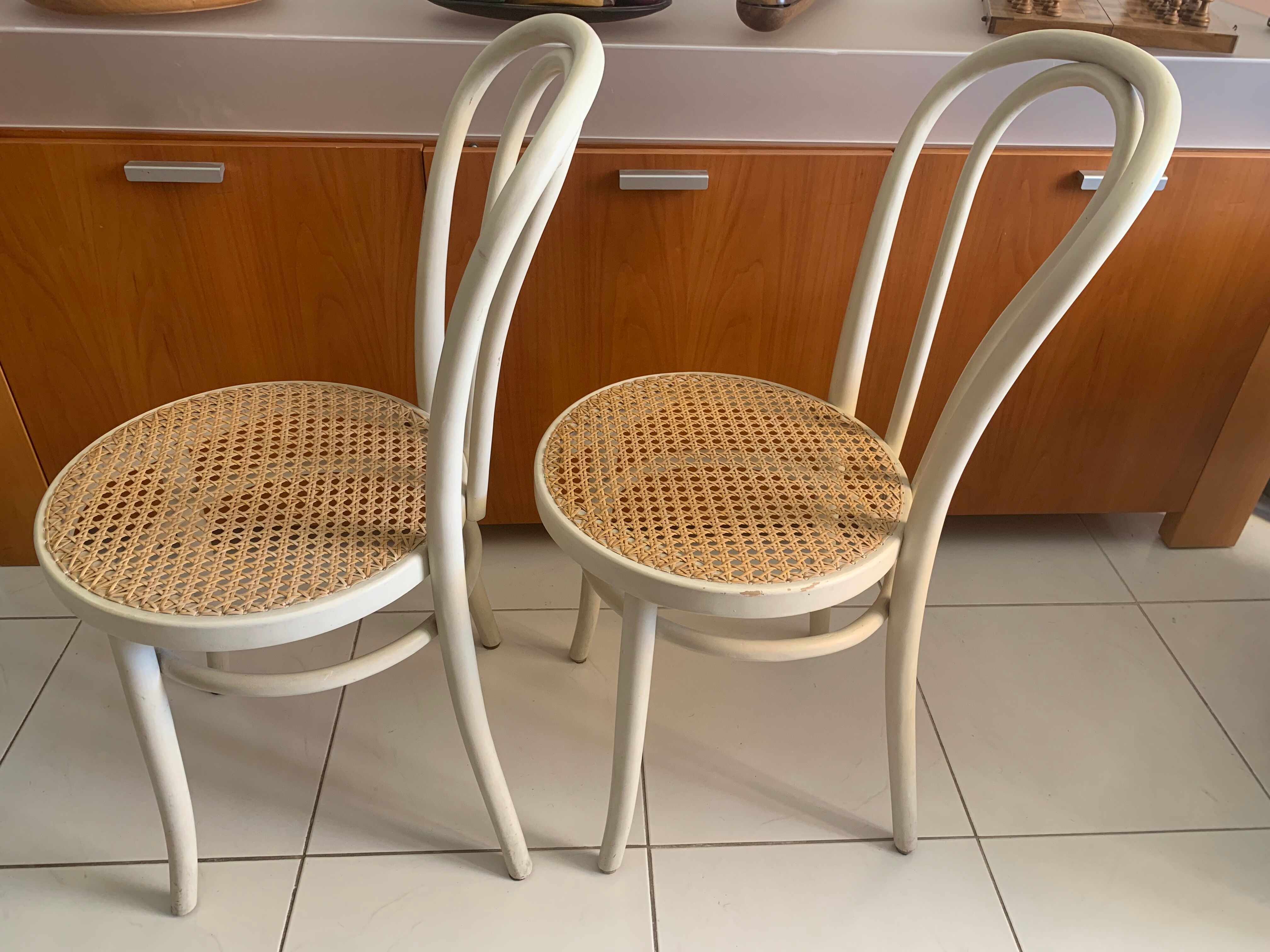 Thonet bistro chairs